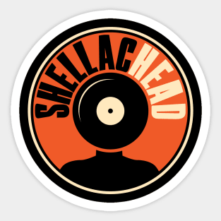 ShellacHead Sticker